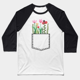 the flowers of the field Baseball T-Shirt